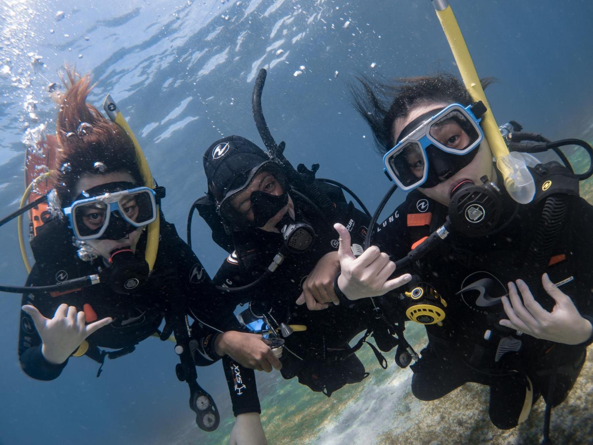 Badladz Beach&Dive Resort Puerto Galera Zewnętrze zdjęcie