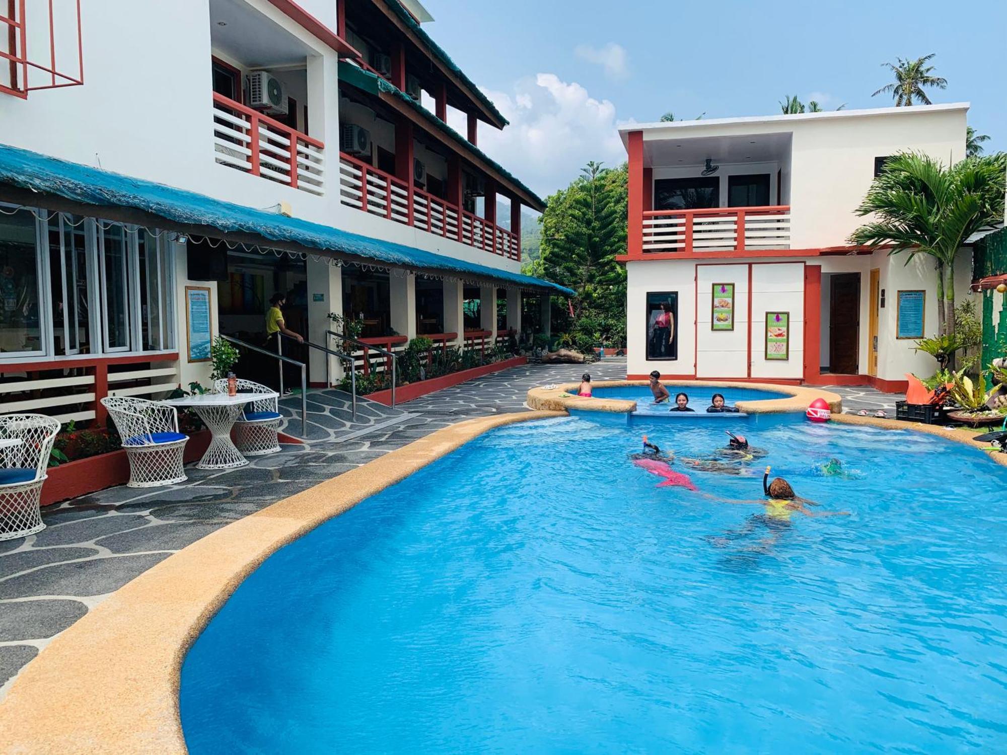 Badladz Beach&Dive Resort Puerto Galera Zewnętrze zdjęcie